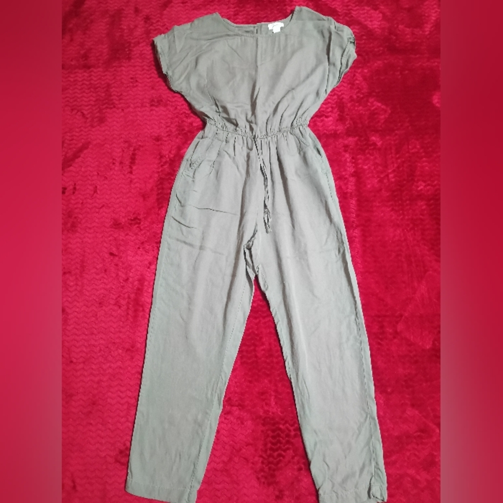 Apana Gray Jumpsuit
